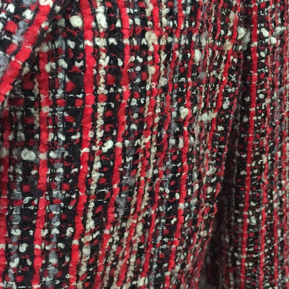 SOLD!!! RODIER red, black, white jacket vintage - Picture 3 of 7